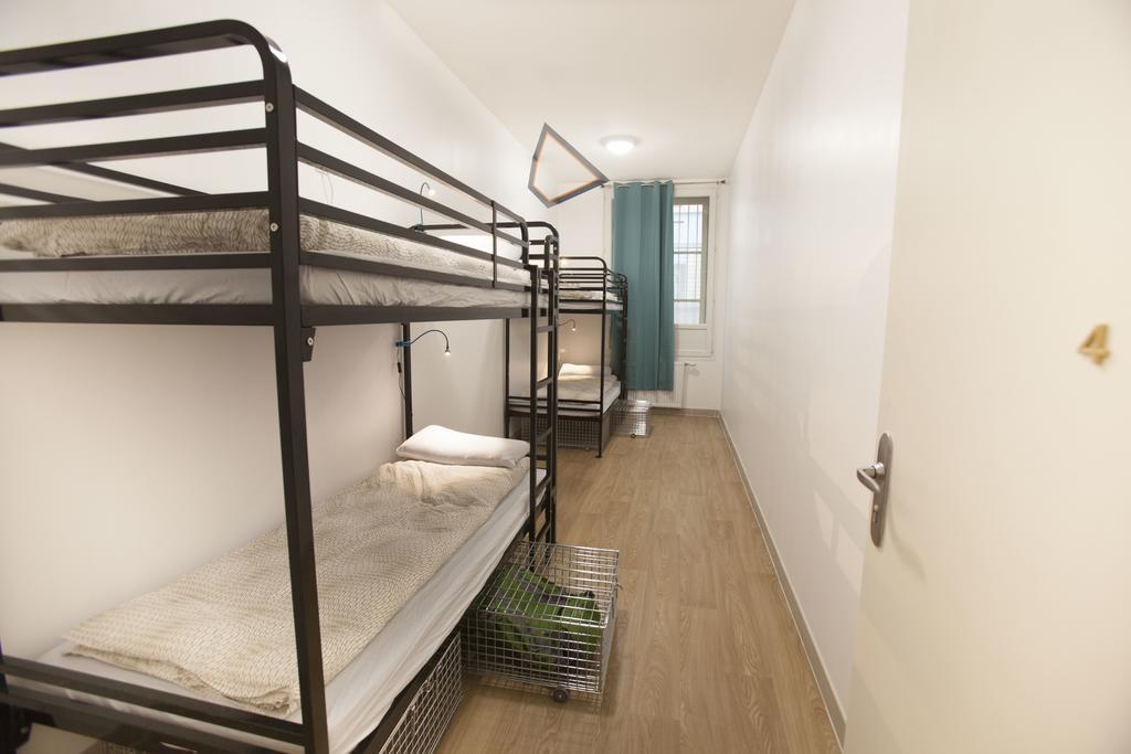 Le Flâneur Guesthouse Lyon Værelse billede