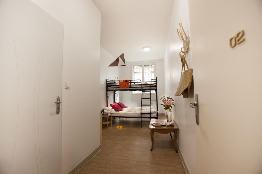 Le Flâneur Guesthouse Lyon Eksteriør billede